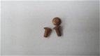 KLINKNAGELS : roodkoperen bolkop 2 x 5 mm - 1 - Thumbnail