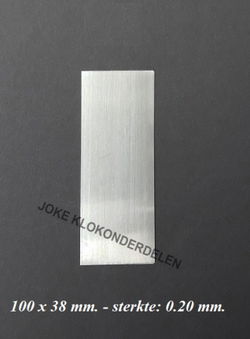 === Slingerveer staal = = nieuw === 40765