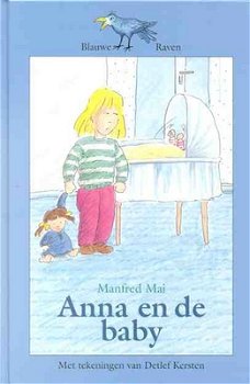 Manfred Mai - Anna En De Baby (Hardcover/Gebonden) Kinderjury - 1