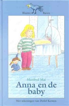 Manfred Mai  -  Anna En De Baby  (Hardcover/Gebonden)    Kinderjury