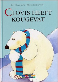 Guy Counhaye  -  Clovis Heeft Kougevat  (Hardcover/Gebonden)