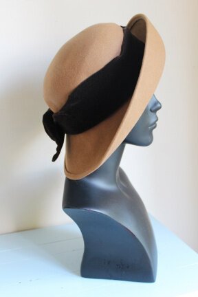 Leuke hoed vilt/fluweel - Afbeelding 4