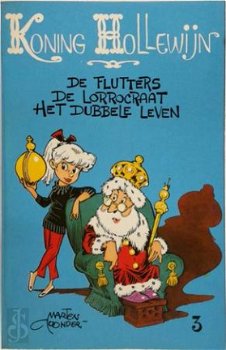 Marten Toonder - Koning Hollewijn - 1