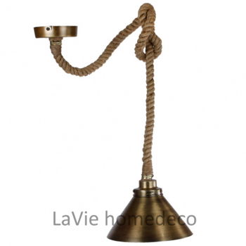 Hanglamp aan touw - 1