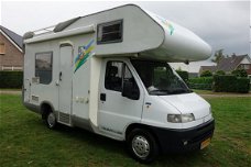 Knaus Traveller A575 Alkoof Compact 1995