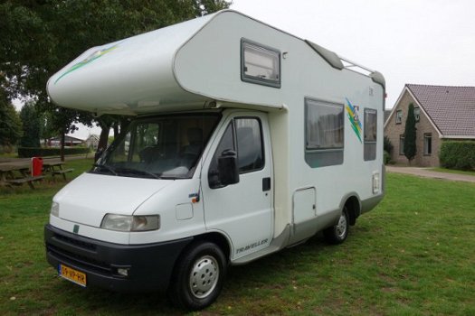 Knaus Traveller A575 Alkoof Compact 1995 - 4