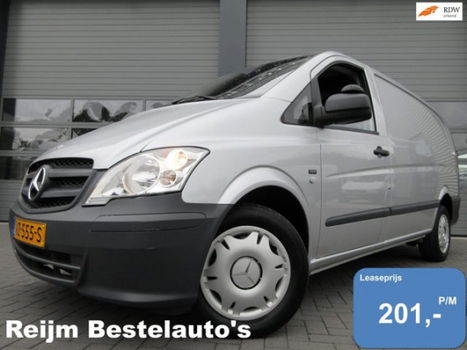 Mercedes-Benz Vito - 113cdi lang met airco , 3zits , trekhaak - 1