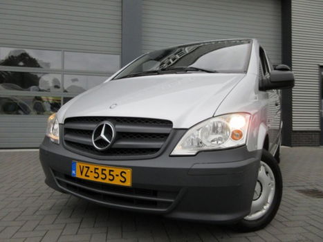 Mercedes-Benz Vito - 113cdi lang met airco , 3zits , trekhaak - 1