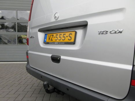 Mercedes-Benz Vito - 113cdi lang met airco , 3zits , trekhaak - 1