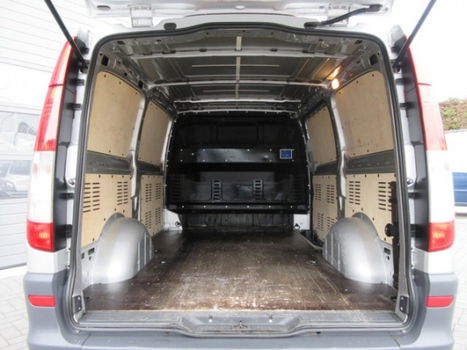 Mercedes-Benz Vito - 113cdi lang met airco , 3zits , trekhaak - 1