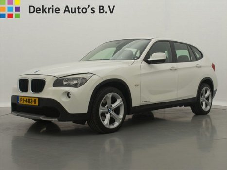 BMW X1 - 2.0d XDrive Executive *AUTOMAAT* / LEDER / AIRCO-ECC / CRUISE CONTR. / EL. PAKKET / LMV - 1