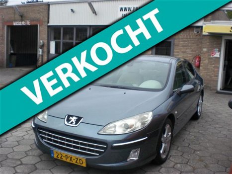 Peugeot 407 - 3.0-24V V6 XT AUTOM-BJ 02-2005--APK-05-2020 - 1