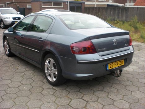 Peugeot 407 - 3.0-24V V6 XT AUTOM-BJ 02-2005--APK-05-2020 - 1