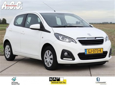 Peugeot 108 - 1.0 e-VTi Navigatie Airco 5 Deurs - 1