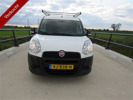 Fiat Doblò Cargo - 1.3 MultiJet Actual, airco schuifdeur, 82854 km - 1