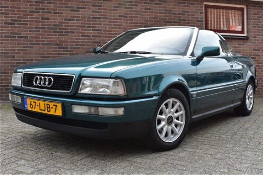 Audi Cabriolet - 2.3 '92 leder Airco - 1