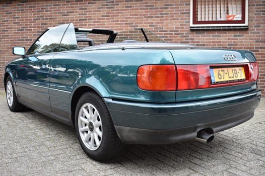 Audi Cabriolet - 2.3 '92 leder Airco - 1