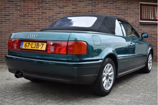 Audi Cabriolet - 2.3 '92 leder Airco - 1