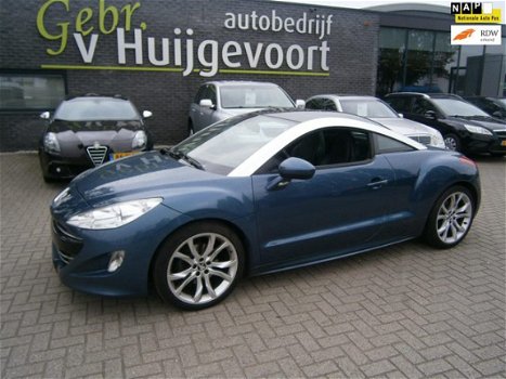 Peugeot RCZ - 1.6 THP CLIMA CONTROL -LEDERE INTRIEUR-LICHTMETALEN VELGEN-MET NIEUWE MOTOR BIJ 123654 - 1