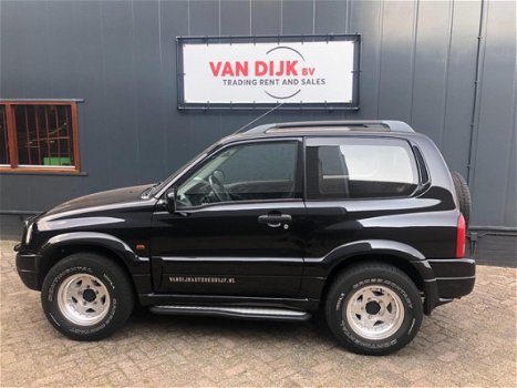 Suzuki Grand Vitara - 2.0 Metal Top Wide Body - 1