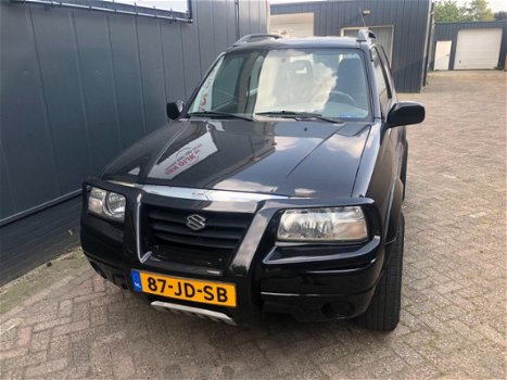 Suzuki Grand Vitara - 2.0 Metal Top Wide Body - 1