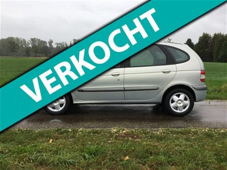 Renault Scénic - 1.6-16V Authentique met AIRCO TREKHAAK NWE APK - 1