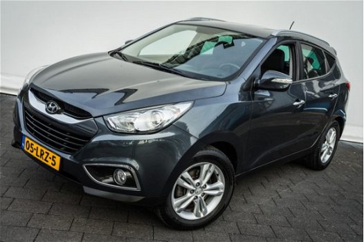 Hyundai ix35 - 2.0i Style Automaat Full map navigatie/ Trekhaak/ Climate control/ Lmv/ Cruise contro - 1