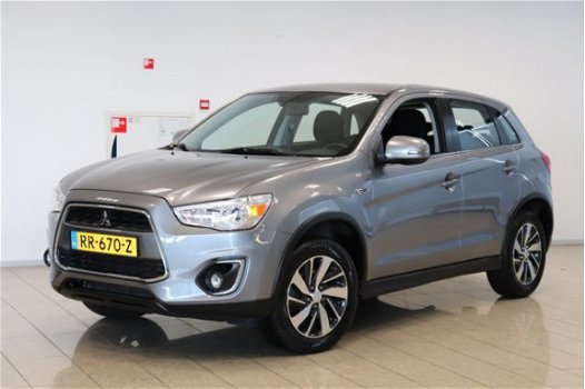 Mitsubishi ASX - 1.6 Invite+ - 1