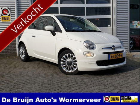 Fiat 500 - 0.9 TwinAir Turbo Popstar *AIRCO*LM VELGEN - 1