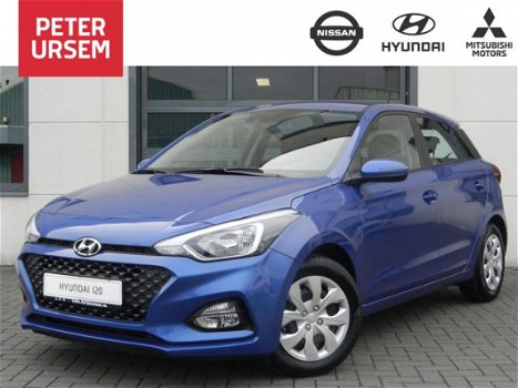 Hyundai i20 - 1.0 T-GDI Comfort Navigatie VAN € 20.290, - VOOR € 19.040, - 1