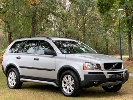 Volvo XC90 - 2.5 T Momentum Aut.-5 | 2e eig. | Youngtimer | (bijna) Bijtellingsvriendelijk | - 1