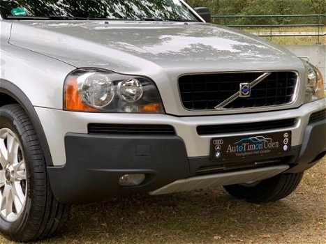 Volvo XC90 - 2.5 T Momentum Aut.-5 | 2e eig. | Youngtimer | (bijna) Bijtellingsvriendelijk | - 1