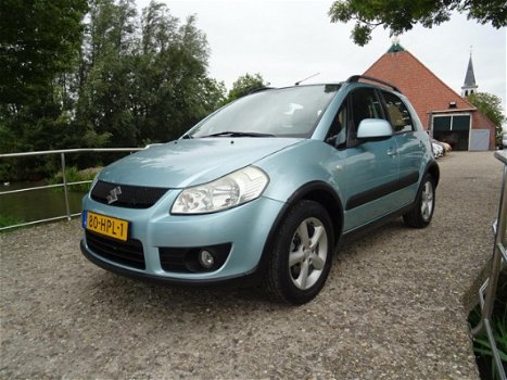 Suzuki SX4 - 1.5 Comfort | Leer + Airco nu € 4.450, - Nieuwe APK - 1