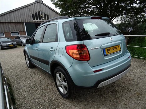 Suzuki SX4 - 1.5 Comfort | Leer + Airco nu € 4.450, - Nieuwe APK - 1