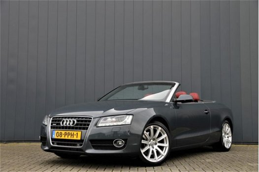 Audi A5 Cabriolet - 2.0 TFSI quattro Pro Line AUTOMAAT / NAVI / LEDER - 1