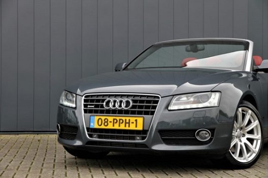 Audi A5 Cabriolet - 2.0 TFSI quattro Pro Line AUTOMAAT / NAVI / LEDER - 1