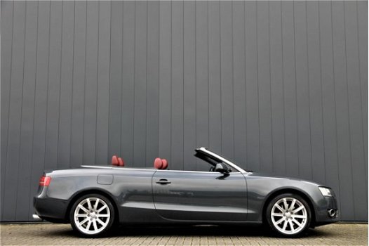 Audi A5 Cabriolet - 2.0 TFSI quattro Pro Line AUTOMAAT / NAVI / LEDER - 1