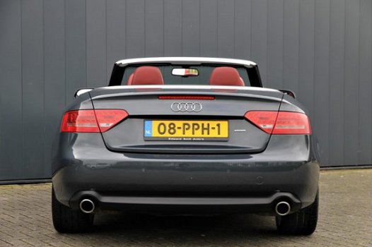 Audi A5 Cabriolet - 2.0 TFSI quattro Pro Line AUTOMAAT / NAVI / LEDER - 1