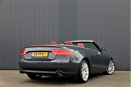 Audi A5 Cabriolet - 2.0 TFSI quattro Pro Line AUTOMAAT / NAVI / LEDER - 1