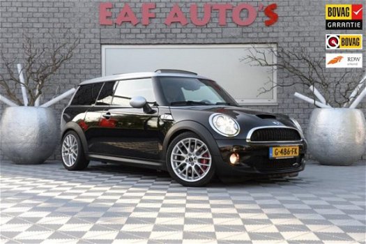 Mini Mini Clubman - 1.6 John Cooper Works Salt / JCW / 211 PK / Open panoramadak / Airco / Elec pakk - 1