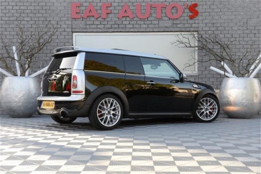 Mini Mini Clubman - 1.6 John Cooper Works Salt / JCW / 211 PK / Open panoramadak / Airco / Elec pakk - 1