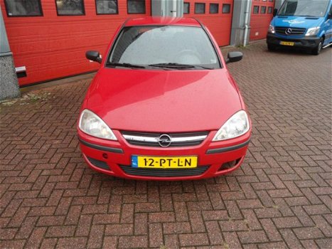 Opel Corsa - 1.2-16V Rhythm met APK AUG. 2020 KOOPJE - 1