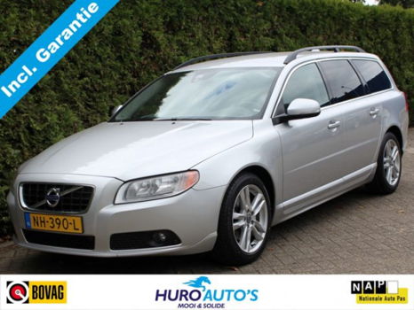 Volvo V70 - 1.6 D2 Momentum Leder Hdd-Navi Afn. Trekhaak - 1