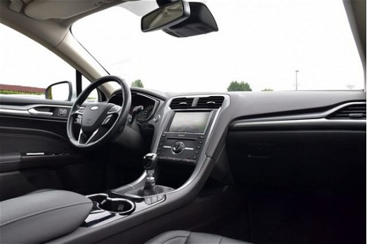 Ford Mondeo Wagon - 1.6 TDCi Titanium 08-2015 (NM) | Panorama | Leder | Sport | Navi | PrG | Chroom - 1