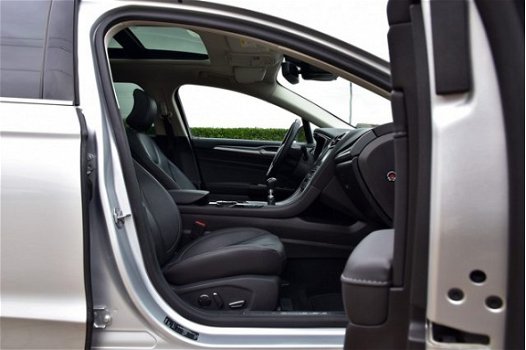Ford Mondeo Wagon - 1.6 TDCi Titanium 08-2015 (NM) | Panorama | Leder | Sport | Navi | PrG | Chroom - 1