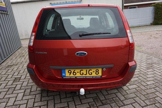 Ford Fusion - 1.4-16V Cool & Sound Airco.Electr.pakket.Trekhaak.5drs - 1