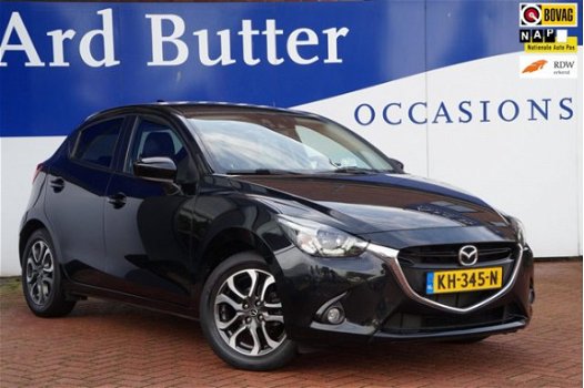 Mazda 2 - 2 1.5 Skyactiv-G GT-M Xenon+Navigatie+16