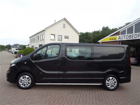 Opel Vivaro - 1.6 CDTI 120pk L2H1 DC 6-Pers, Navi, Camera Trekhaak, 17''Lmv - 1