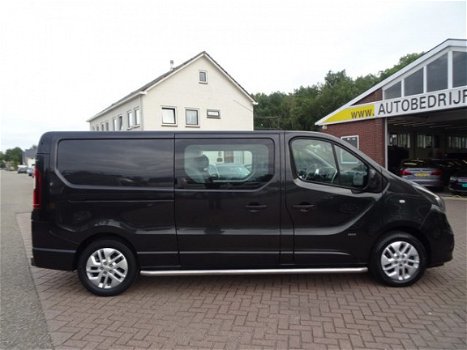 Opel Vivaro - 1.6 CDTI 120pk L2H1 DC 6-Pers, Navi, Camera Trekhaak, 17''Lmv - 1