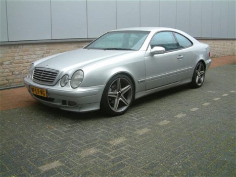 Mercedes-Benz CLK-klasse Coupé - 200 K. Avantgarde / mooie auto - 1